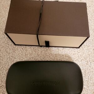Louis Vuitton Sunglasses Case and Gift Box